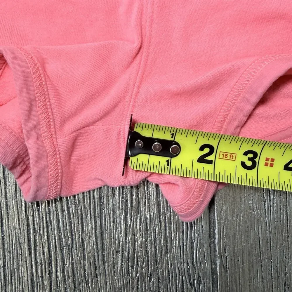 Free People Movement | Grand Slam Pink Flamingo Stretchy Cotton Shorts Small